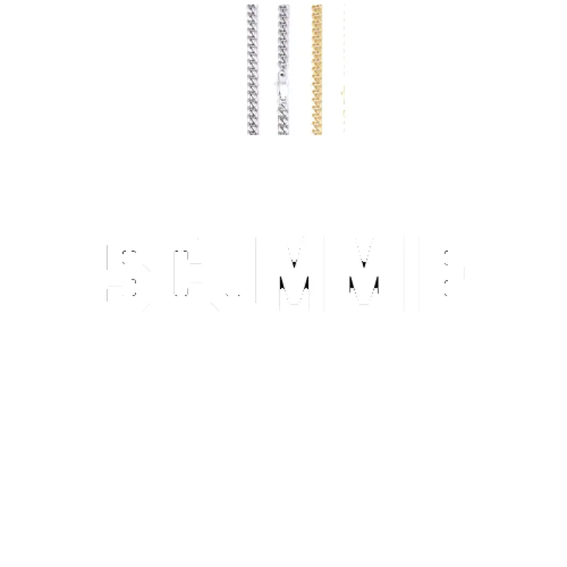 Custom Letters Baguette Two Layer Necklace made by The GUU Shop