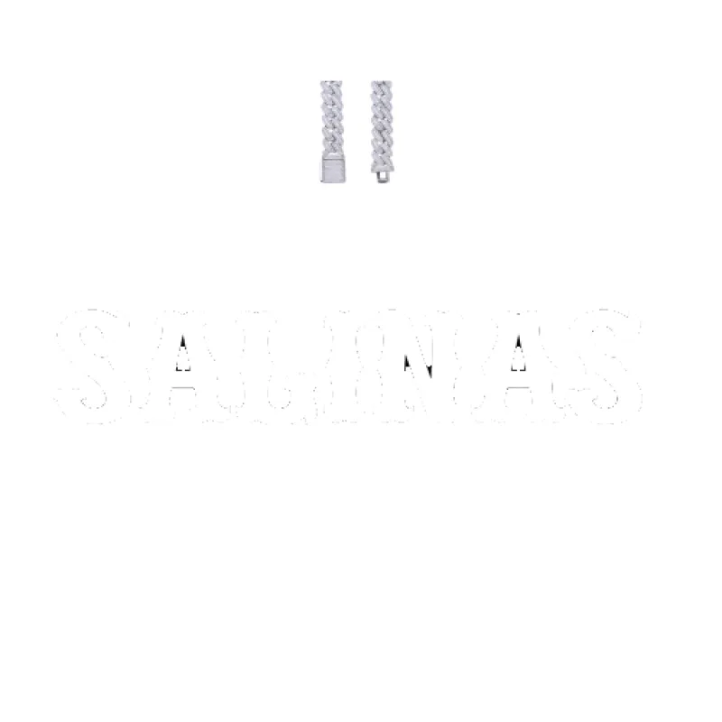 Custom Letters Freibeuter Font Necklace sold by The GUU Shop