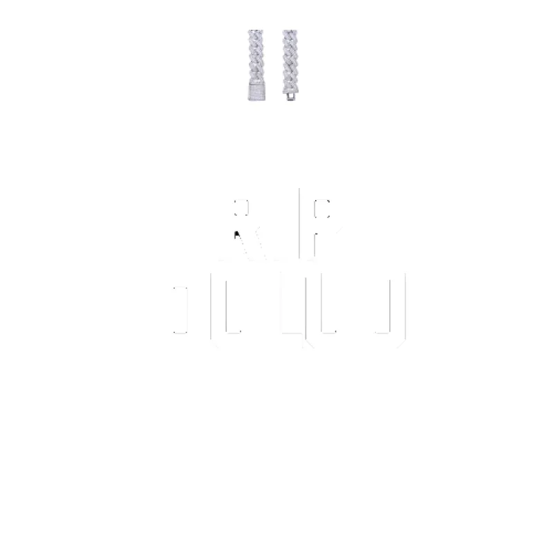 Custom Letters Baguette Two Layer Necklace made by The GUU Shop