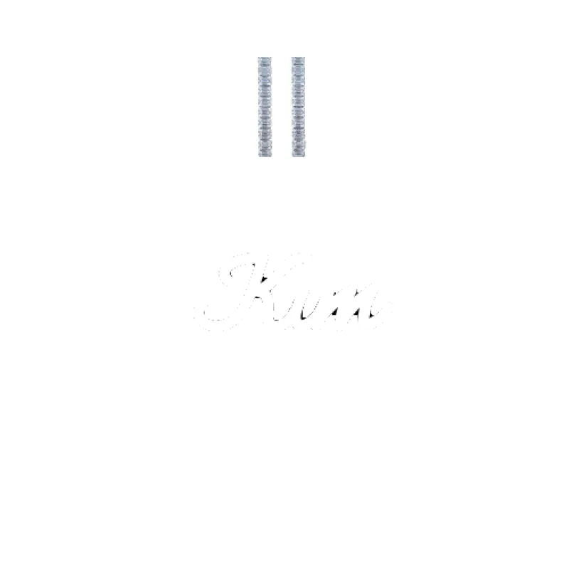 Script Custom Letter Necklace sold by The GUU Shop