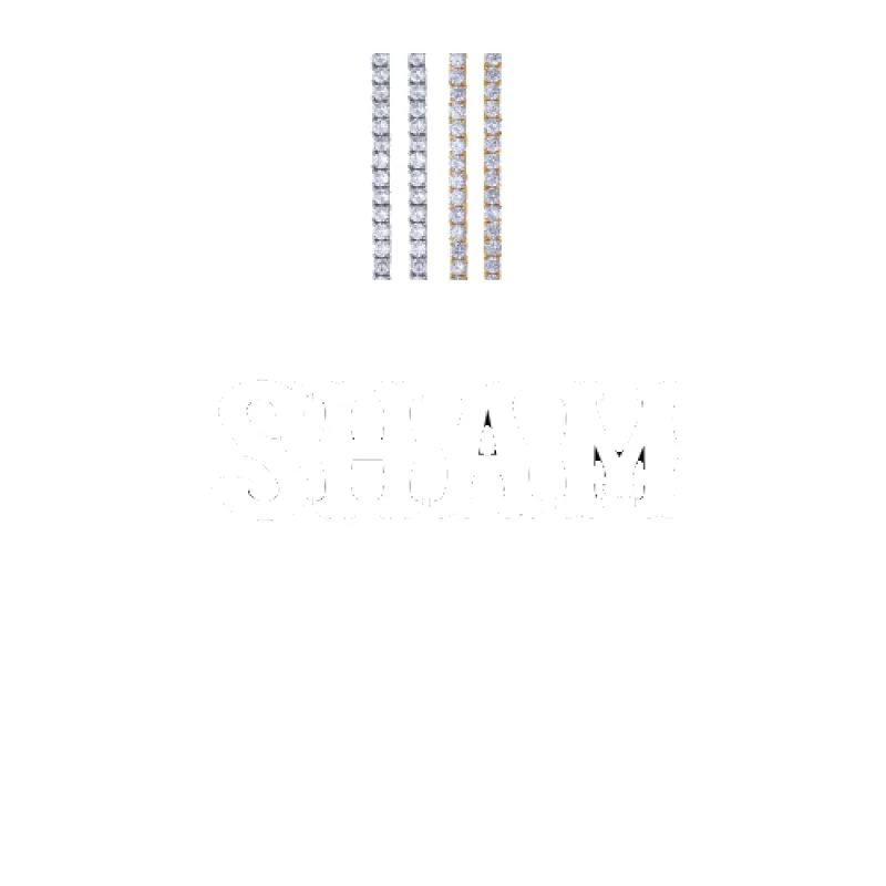 Custom Letters Freibeuter Font Necklace sold by The GUU Shop