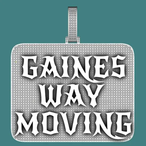 CUSTOM LETTER NECKLACE 3D BIG SQUARE sold by The GUU Shop