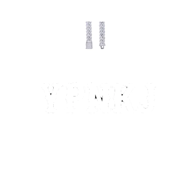 Custom Letters Freibeuter Font Necklace sold by The GUU Shop