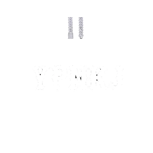 Custom Letters Freibeuter Font Necklace sold by The GUU Shop