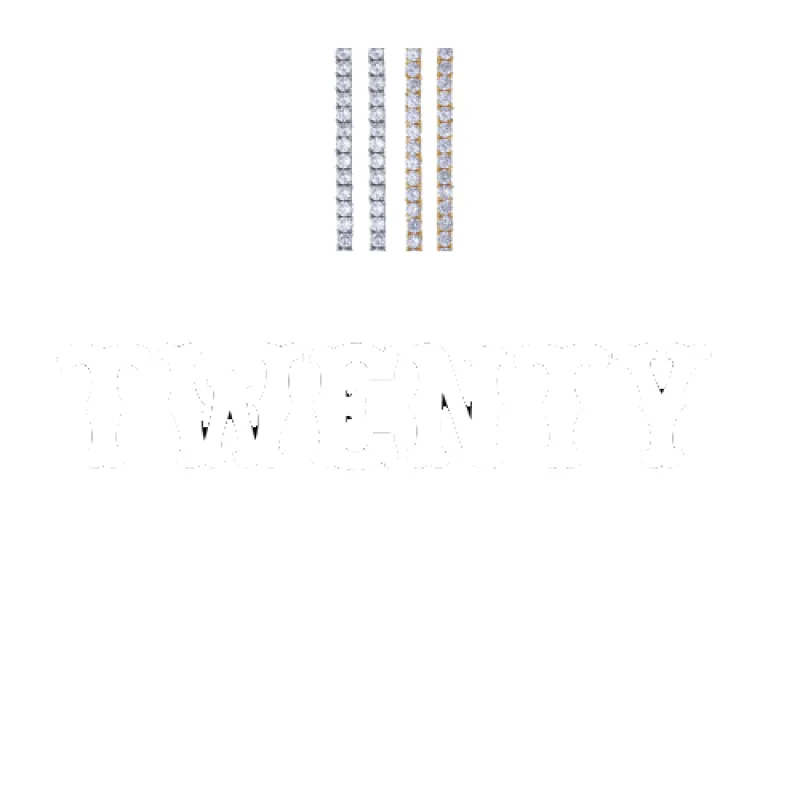 Custom Letters Freibeuter Font Necklace sold by The GUU Shop