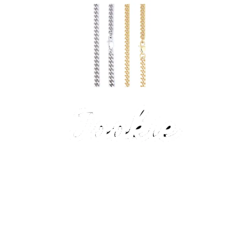 Script Custom Letter Necklace sold by The GUU Shop