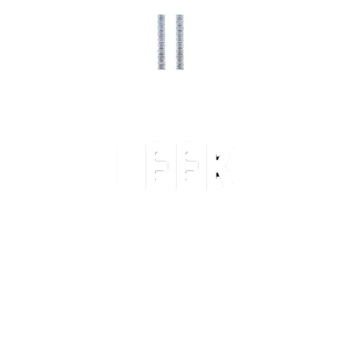 Custom Letters Baguette Two Layer Necklace sold by The GUU Shop