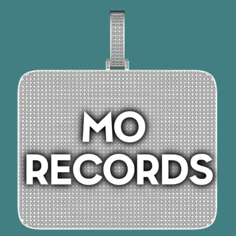 CUSTOM LETTER NECKLACE 3D BIG SQUARE sold by The GUU Shop