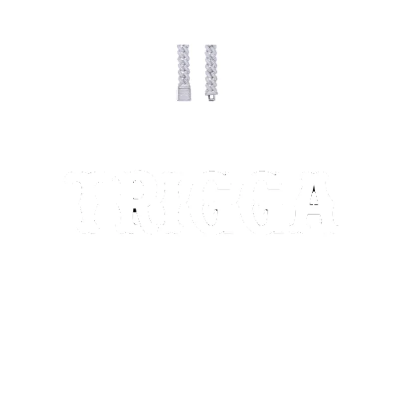 Custom Letters Freibeuter Font Necklace sold by The GUU Shop