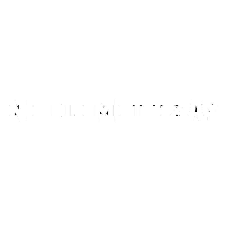 Custom Letters Two Layer Glow In The Dark Necklace sold by The GUU Shop