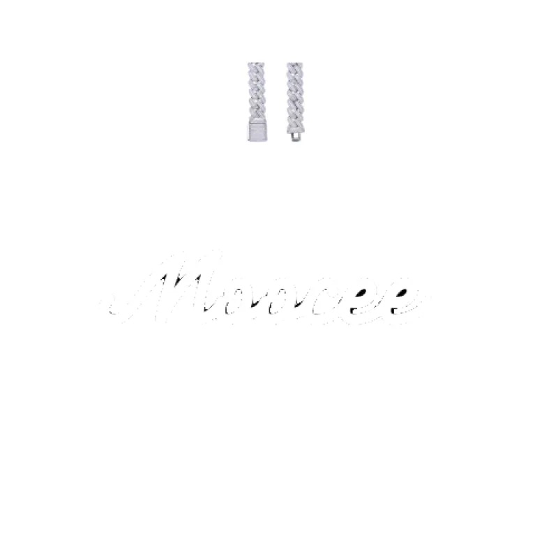 Script Custom Letter Necklace made by The GUU Shop