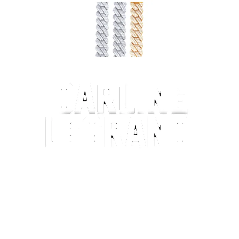 Custom Letters Baguette Two Layer Necklace sold by The GUU Shop