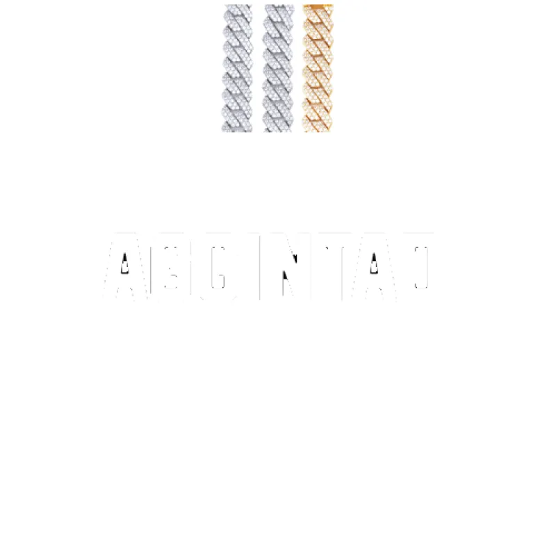 Custom Letters Baguette Two Layer Necklace sold by The GUU Shop