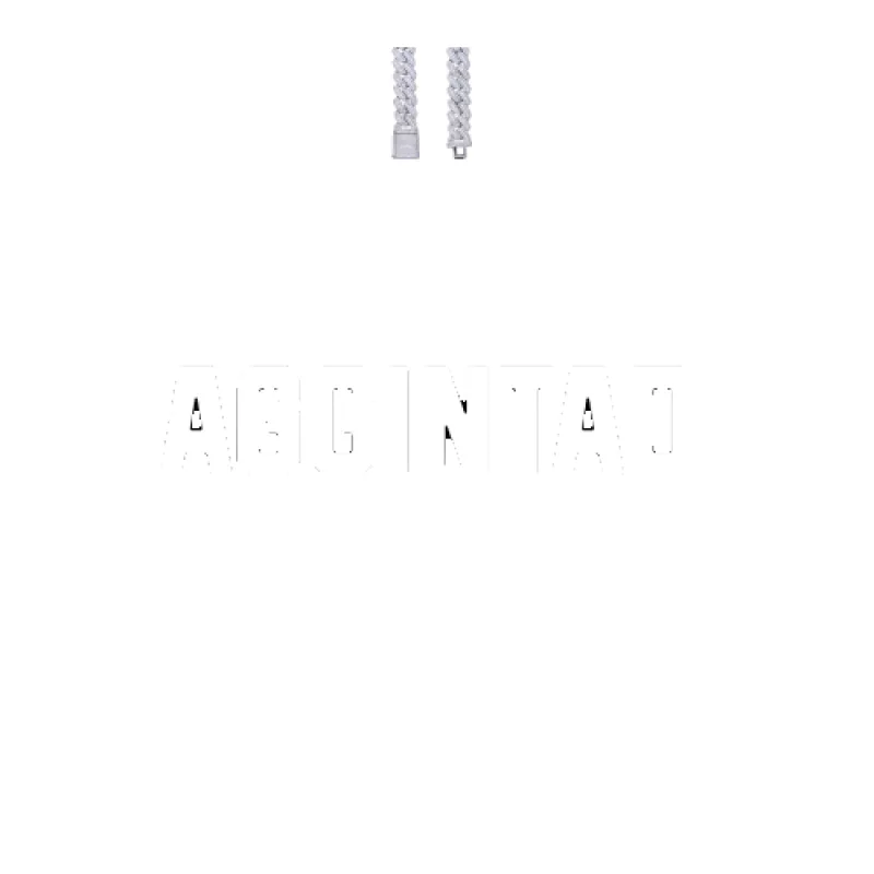 Custom Letters Baguette Two Layer Necklace sold by The GUU Shop