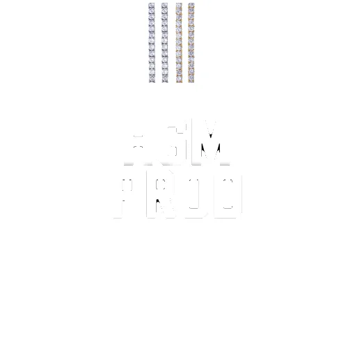 Custom Letters Baguette Two Layer Necklace sold by The GUU Shop