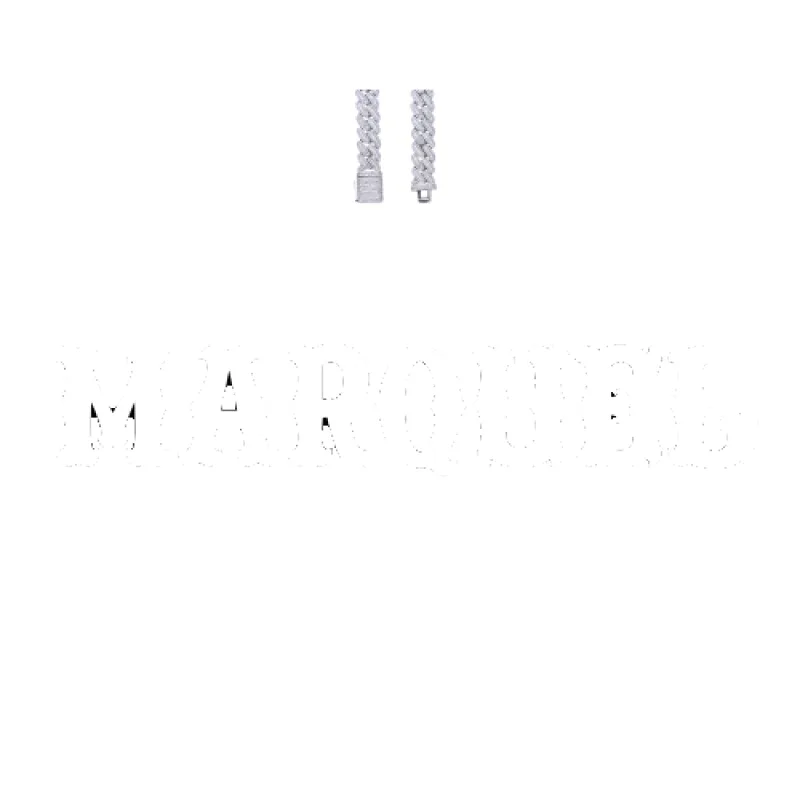 Custom Letters Freibeuter Font Necklace sold by The GUU Shop