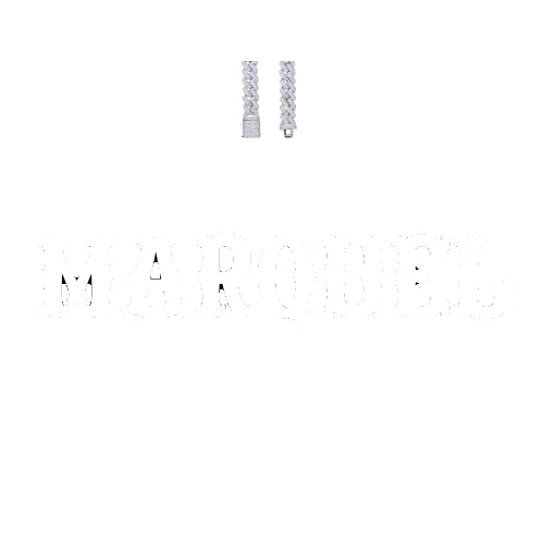 Custom Letters Freibeuter Font Necklace sold by The GUU Shop