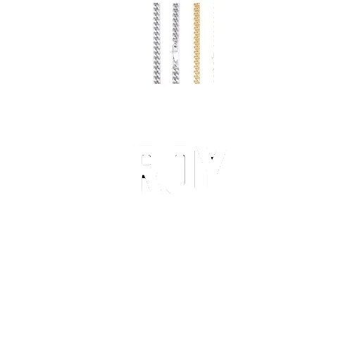 Custom Letters Baguette Two Layer Necklace sold by The GUU Shop