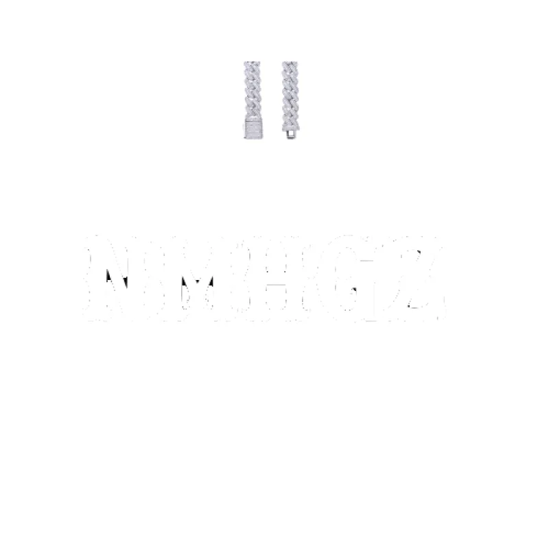 Custom Letters Freibeuter Font Necklace sold by The GUU Shop