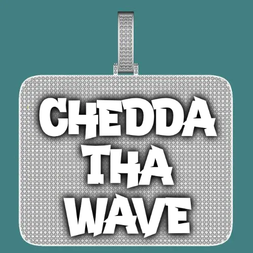 CUSTOM LETTER NECKLACE 3D BIG SQUARE sold by The GUU Shop