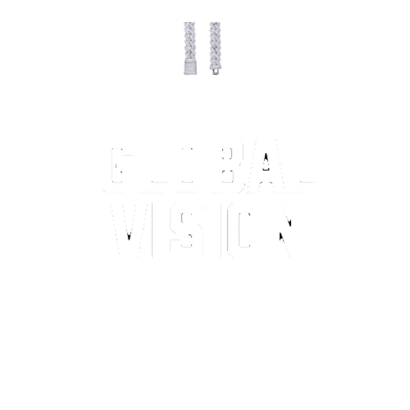 Custom Letters Baguette Two Layer Necklace made by The GUU Shop