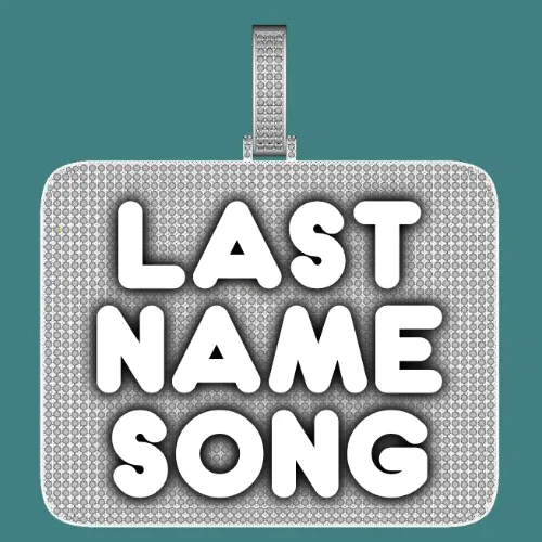 CUSTOM LETTER NECKLACE 3D BIG SQUARE sold by The GUU Shop