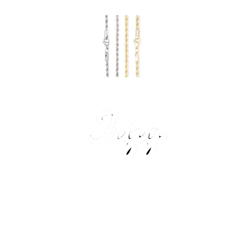 Script Custom Letter Necklace sold by The GUU Shop