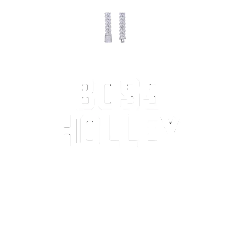 Custom Letters Baguette Two Layer Necklace sold by The GUU Shop