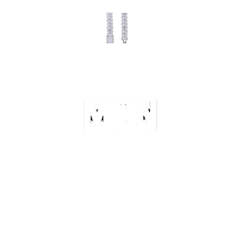 Custom Letters Baguette Two Layer Necklace sold by The GUU Shop