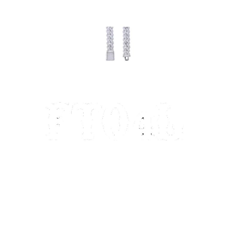 Custom Letters Freibeuter Font Necklace sold by The GUU Shop