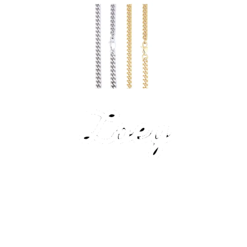 Script Custom Letter Necklace sold by The GUU Shop