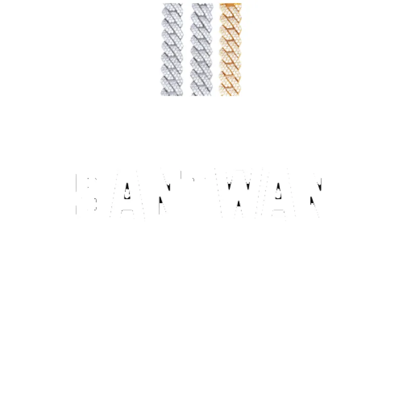 Custom Letters Baguette Two Layer Necklace sold by The GUU Shop