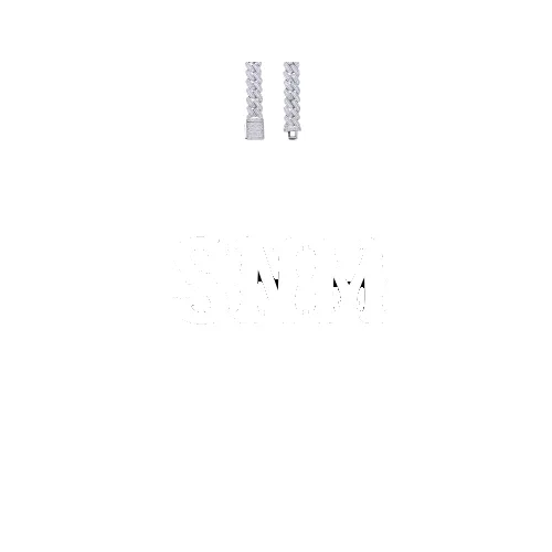 Custom Letters Freibeuter Font Necklace sold by The GUU Shop