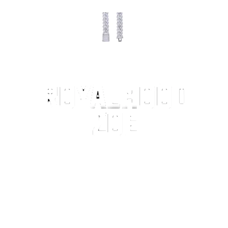 Custom Letters Baguette Two Layer Necklace sold by The GUU Shop