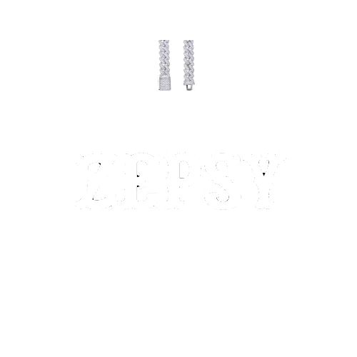 Custom Letters Freibeuter Font Necklace sold by The GUU Shop