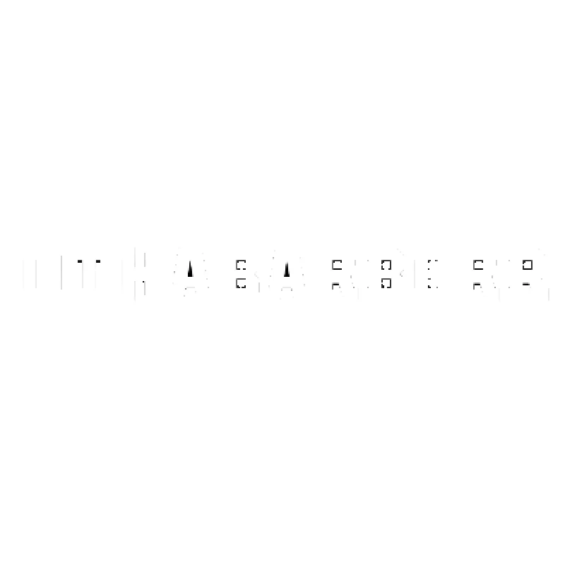 Custom Letters Two Layer Glow In The Dark Necklace made by The GUU Shop