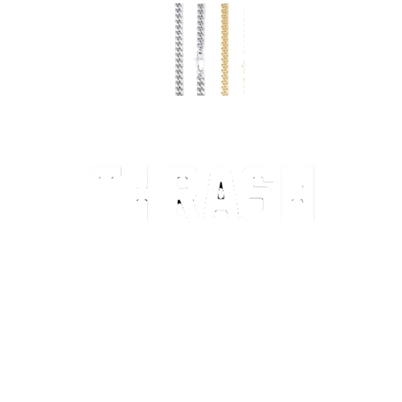 Custom Letters Baguette Two Layer Necklace sold by The GUU Shop