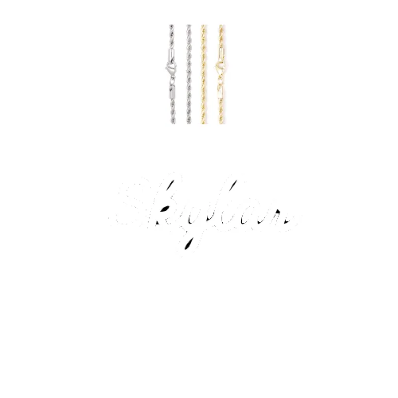 Script Custom Letter Necklace sold by The GUU Shop