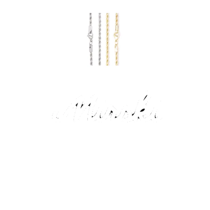 Script Custom Letter Necklace sold by The GUU Shop