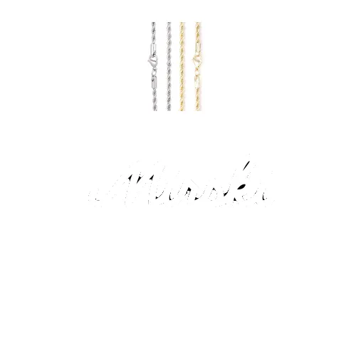 Script Custom Letter Necklace sold by The GUU Shop