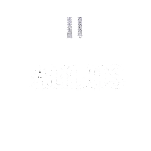 Custom Letters Freibeuter Font Necklace sold by The GUU Shop