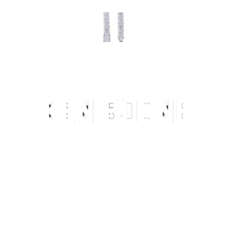 Custom Letters Baguette Two Layer Necklace sold by The GUU Shop