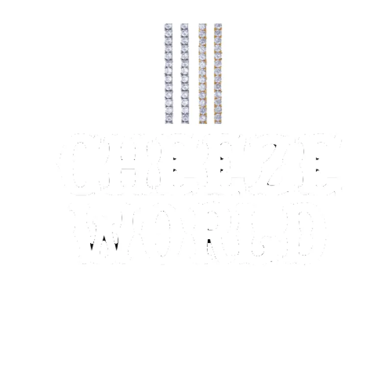 Custom Letters Freibeuter Font Necklace sold by The GUU Shop