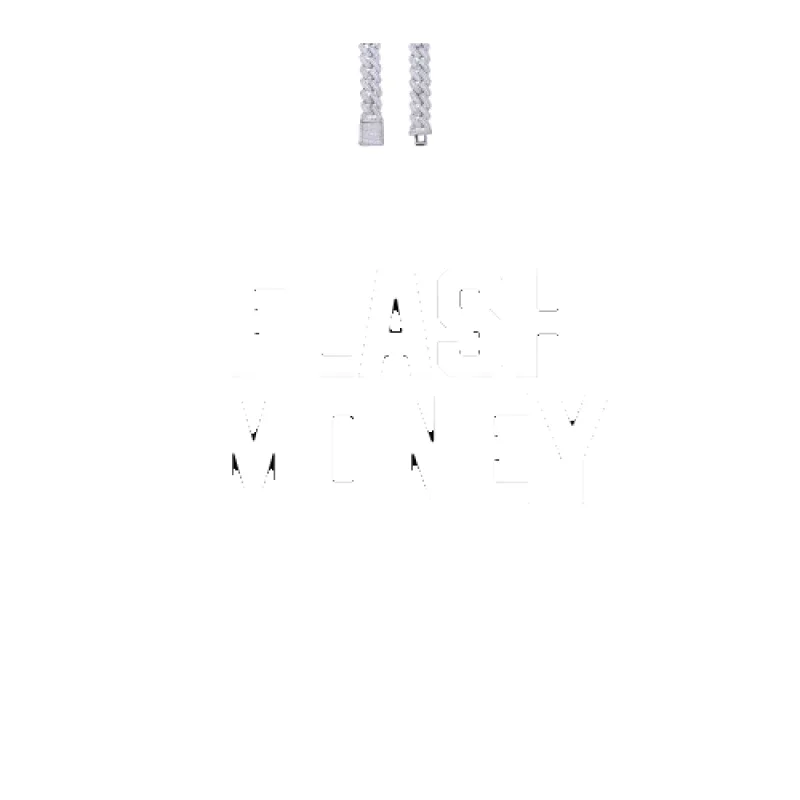 Custom Letters Baguette Two Layer Necklace made by The GUU Shop