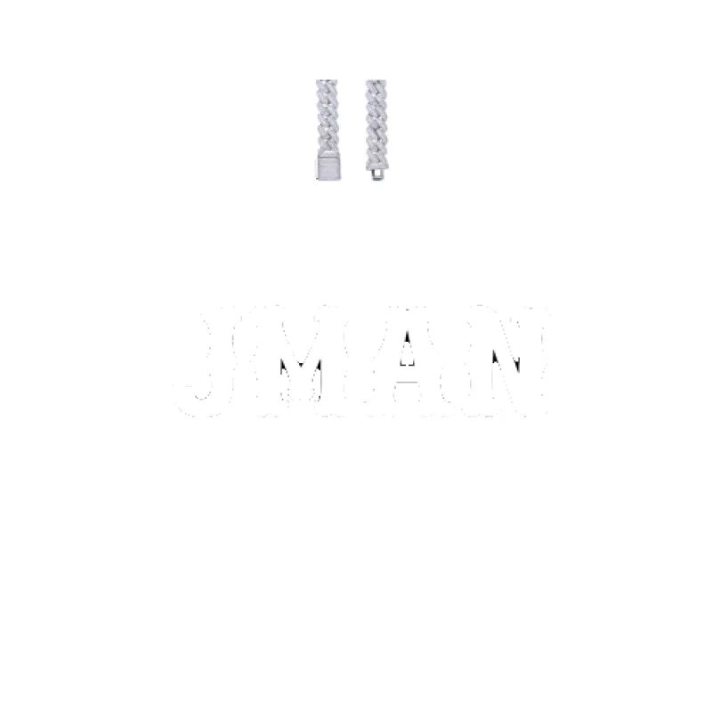 Custom Letters Freibeuter Font Necklace sold by The GUU Shop