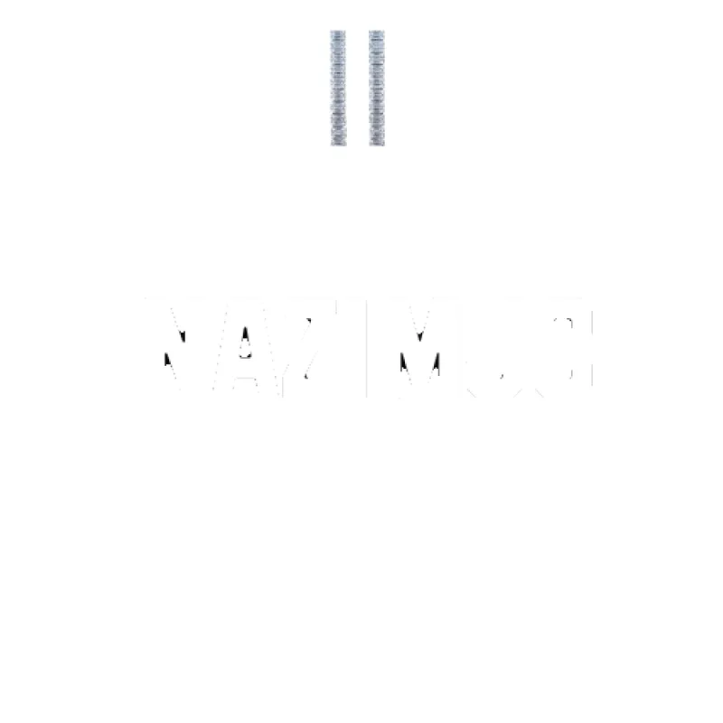 Custom Letters Baguette Two Layer Necklace made by The GUU Shop