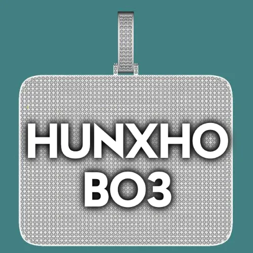 CUSTOM LETTER NECKLACE 3D BIG SQUARE sold by The GUU Shop