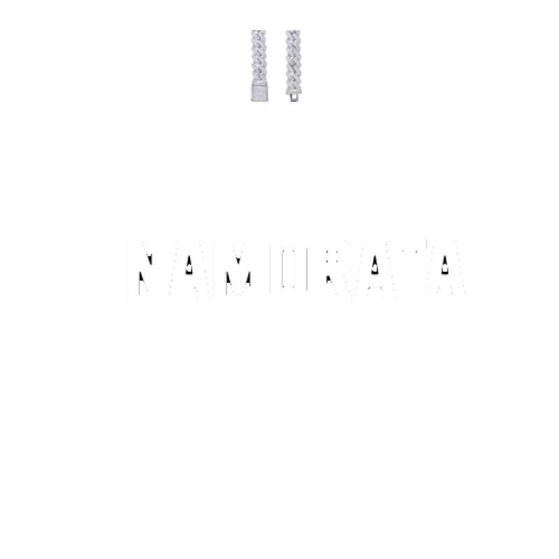 Custom Letters Baguette Two Layer Necklace sold by The GUU Shop