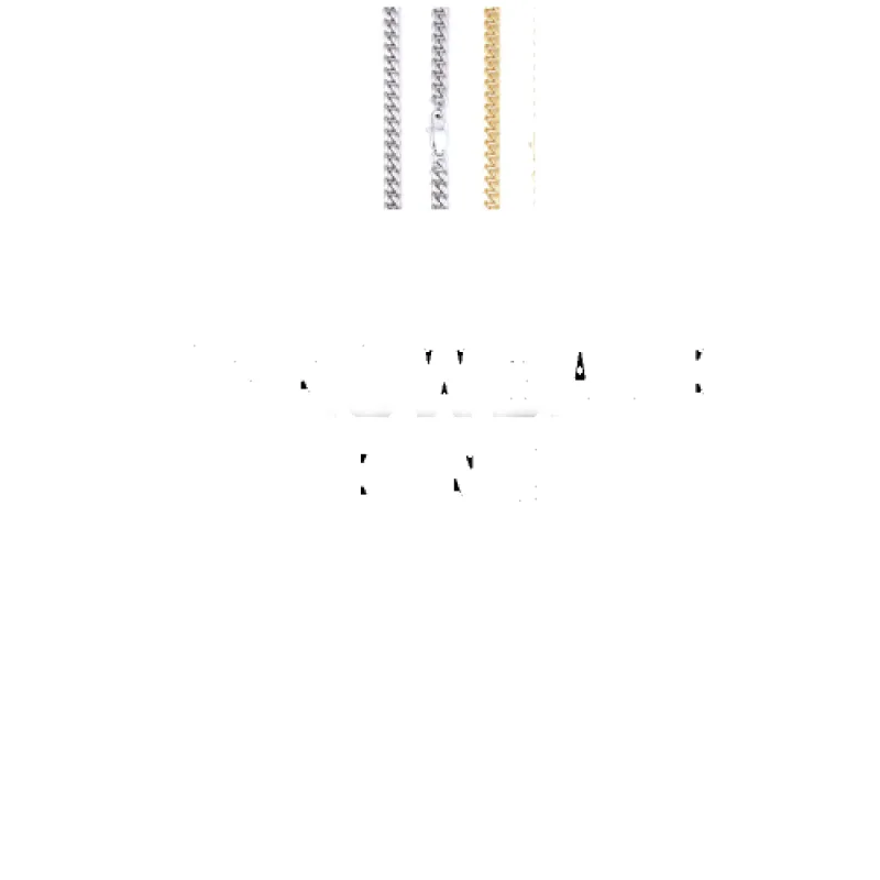 Custom Letters Baguette Two Layer Necklace made by The GUU Shop