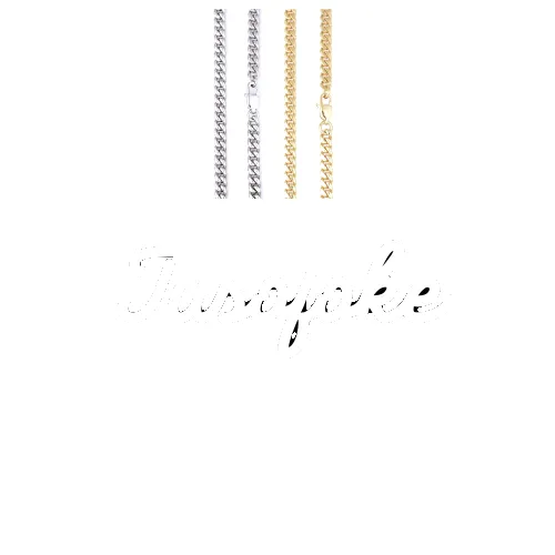 Script Custom Letter Necklace sold by The GUU Shop